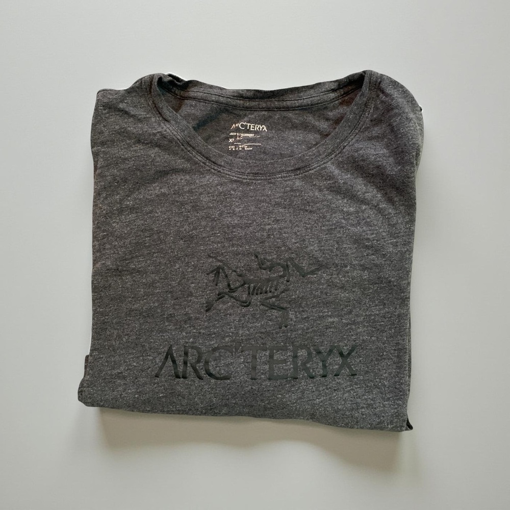 Arc'teryx Dark Gray Short Sleeve Tee - Picture 2 of 4